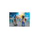 PLAYMOBIL 71505 DuoPack SWAT & Bandit, Konstruktionsspielzeug