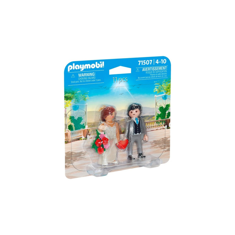 PLAYMOBIL 71507 DuoPack Hochzeitspaar, Konstruktionsspielzeug