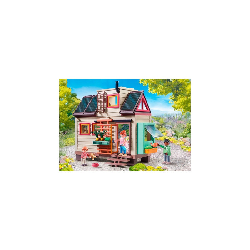 PLAYMOBIL 71509 City Life Tiny Haus, Konstruktionsspielzeug