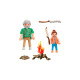 PLAYMOBIL 71513 City Life Lagerfeuer mit Marshmallows, Konstruktionsspielzeug