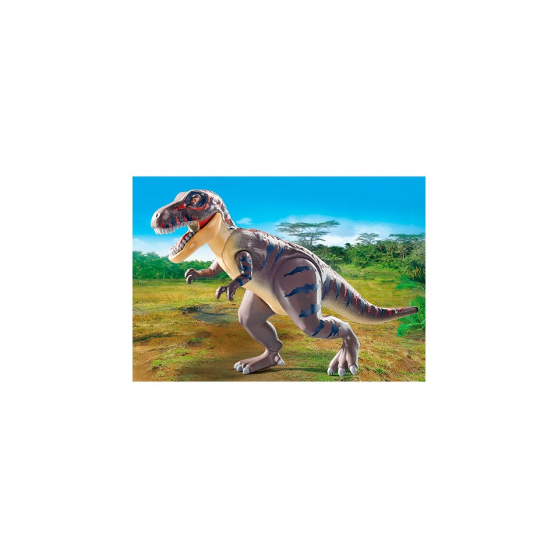 PLAYMOBIL 71524 Dinos T-Rex-Spurensuche, Konstruktionsspielzeug