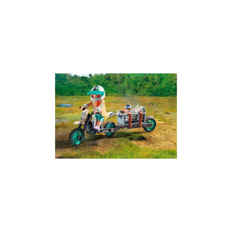 PLAYMOBIL 71524 Dinos T-Rex-Spurensuche, Konstruktionsspielzeug