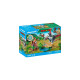 PLAYMOBIL 71525 Dinos Beobachtungsstation für Dimorphodon, Konstruktionsspielzeug