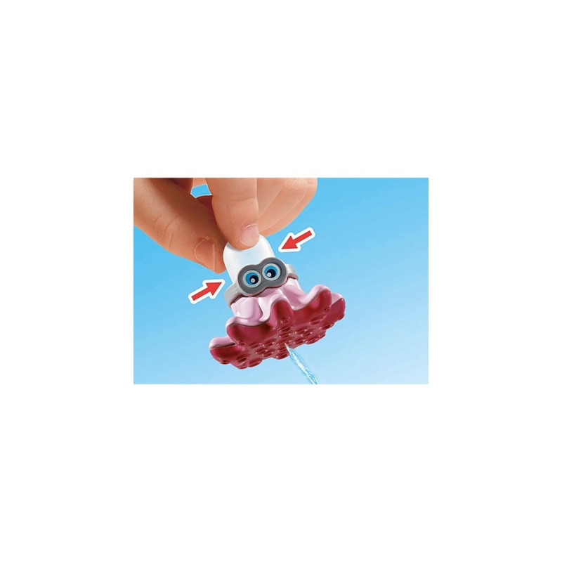 PLAYMOBIL 71529 City Life Kinderbecken mit Whirlpool, Konstruktionsspielzeug