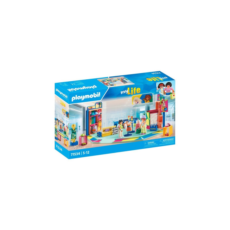 PLAYMOBIL 71534 myLife Fashion Store, Konstruktionsspielzeug
