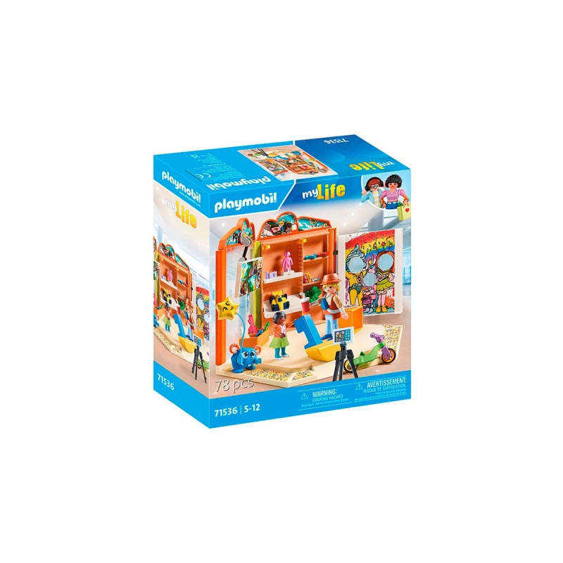 PLAYMOBIL 71536 myLife Spielwarenladen, Konstruktionsspielzeug