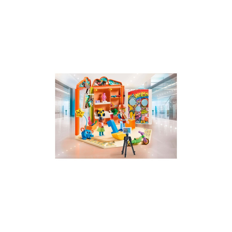PLAYMOBIL 71536 myLife Spielwarenladen, Konstruktionsspielzeug
