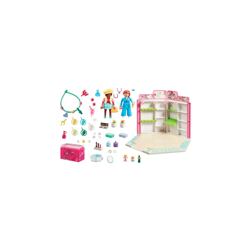 PLAYMOBIL 71537 myLife Beauty Boutique, Konstruktionsspielzeug