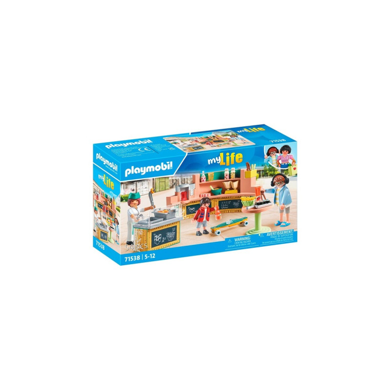 PLAYMOBIL 71538 myLife Food Lounge, Konstruktionsspielzeug