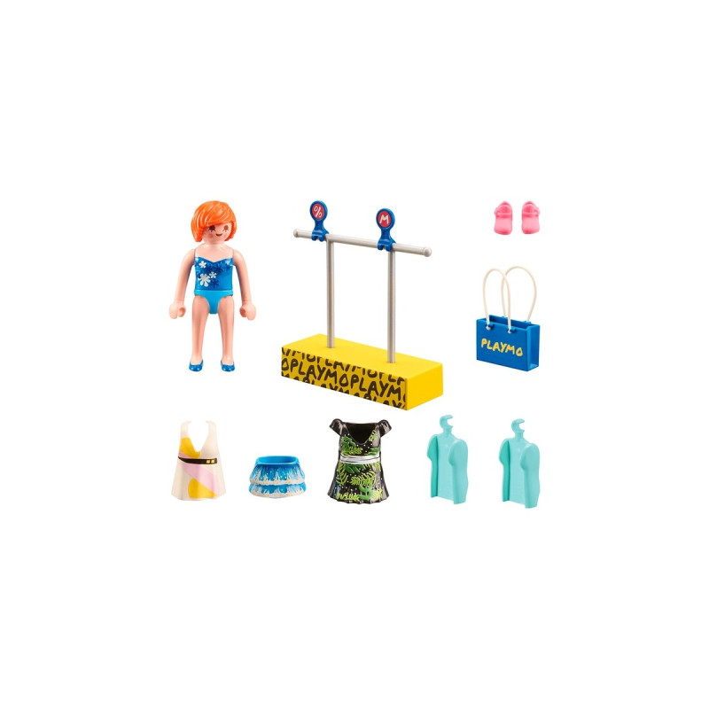 PLAYMOBIL 71539 myLife Kleidershopping, Konstruktionsspielzeug