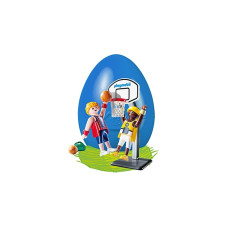 PLAYMOBIL 9210 Basketball-Duell, Konstruktionsspielzeug