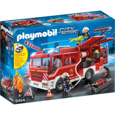 PLAYMOBIL 9464 City Action Feuerwehr-Rüstfahrzeug, Konstruktionsspielzeug(rot/weiß, Mit Licht und Sound)