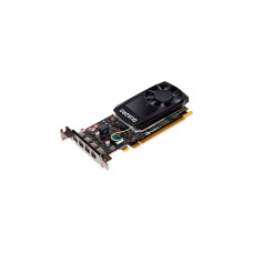 PNY NVIDIA Quadro P1000 V2 DVI, Grafikkarte(4x miniDisplayPort)