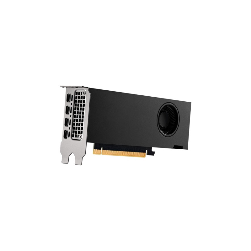 PNY Quadro RTX A2000 12GB, Grafikkarte(4x mini-DisplayPort)