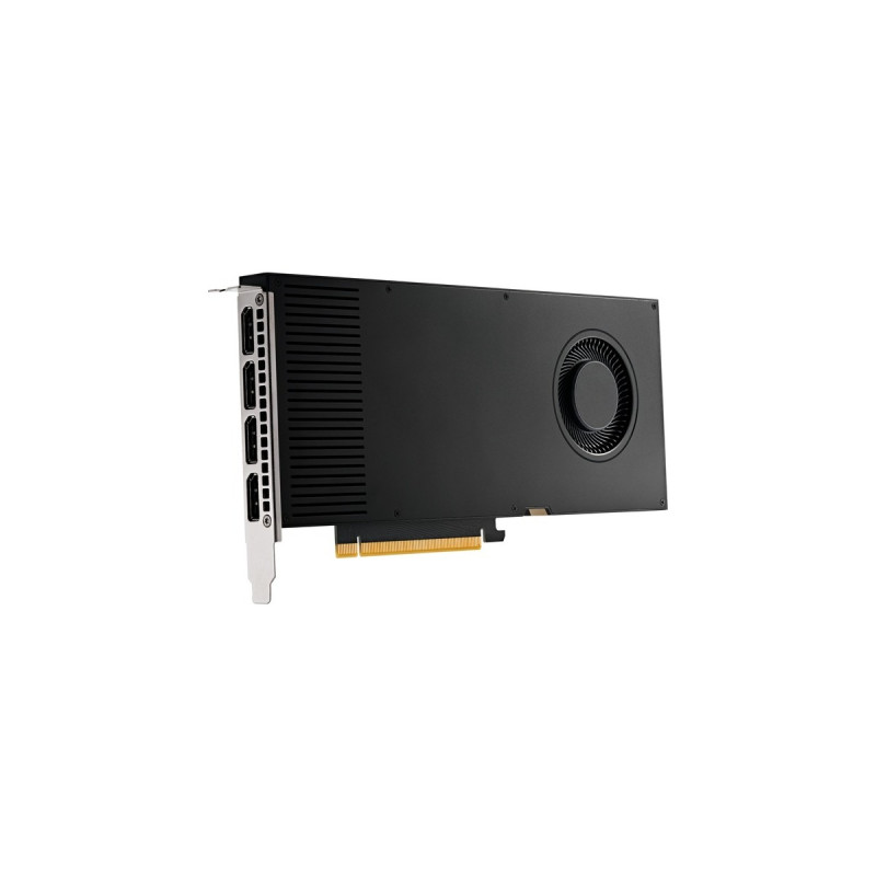 PNY Quadro RTX A4000, Grafikkarte(4x DisplayPort, Retail)