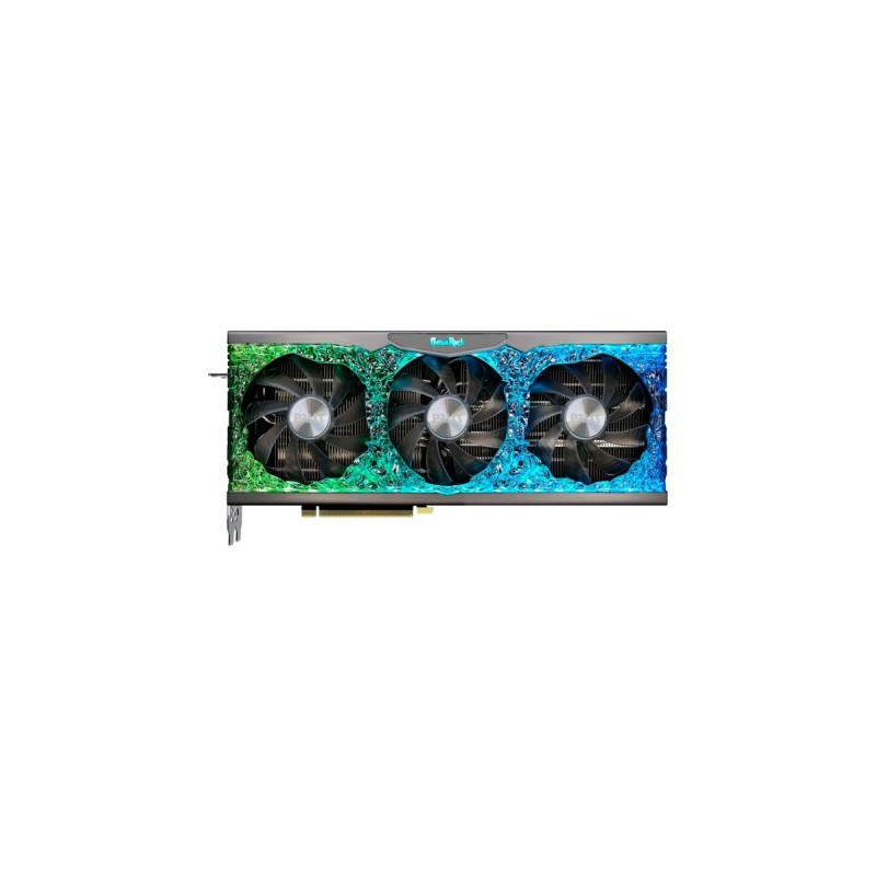 Palit GeForce RTX 3080 GameRock LHR, Grafikkarte(Lite Hash Rate, 3x DisplayPort, 1x HDMI, Outlet)