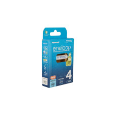 Panasonic Akku eneloop, Micro AAA 1,2V(4 Stück)