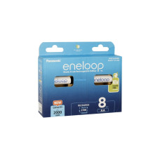Panasonic Akku eneloop, Mignon AA 1,2V(8 Stück)