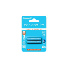 Panasonic Akku eneloop lite, Micro AAA 1,2V(2 Stück)