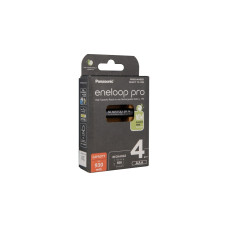 Panasonic Akku eneloop pro, Micro AAA 1,2V(4 Stück)