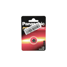 Panasonic Alkaline PowerCells LR44L/1B, Batterie(silber)