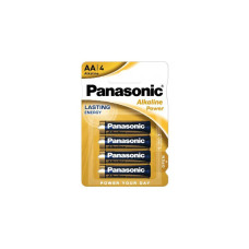 Panasonic Alkaline Power AA, Batterie(4 Stück, AA)