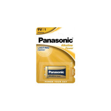 Panasonic Alkaline Power - 9V, Batterie(1 Stück, Typ 9 Volt (E-Block))