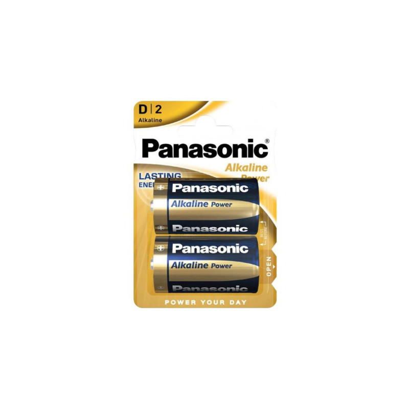 Panasonic Alkaline Power - D, Batterie
