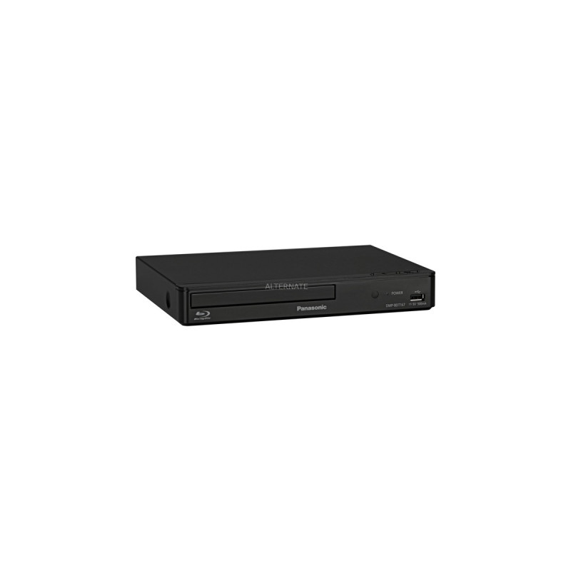 Panasonic DMP-BDT167EG, Blu-ray-Player(schwarz)