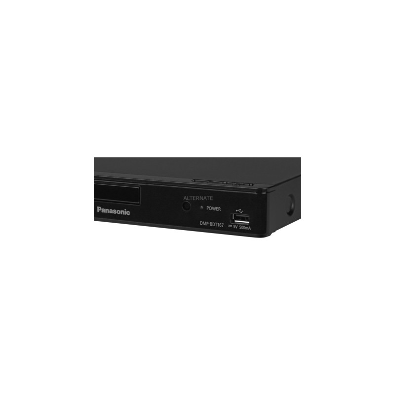 Panasonic DMP-BDT167EG, Blu-ray-Player(schwarz)