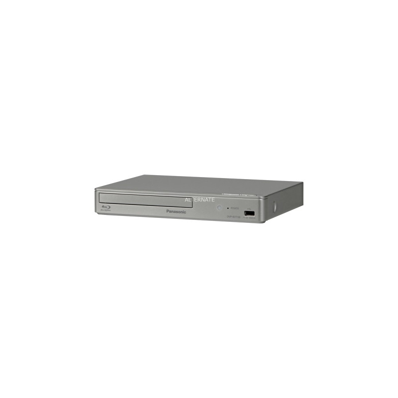 Panasonic DMP-BDT168EG, Blu-ray-Player(silber)