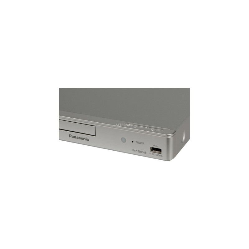 Panasonic DMP-BDT168EG, Blu-ray-Player(silber)