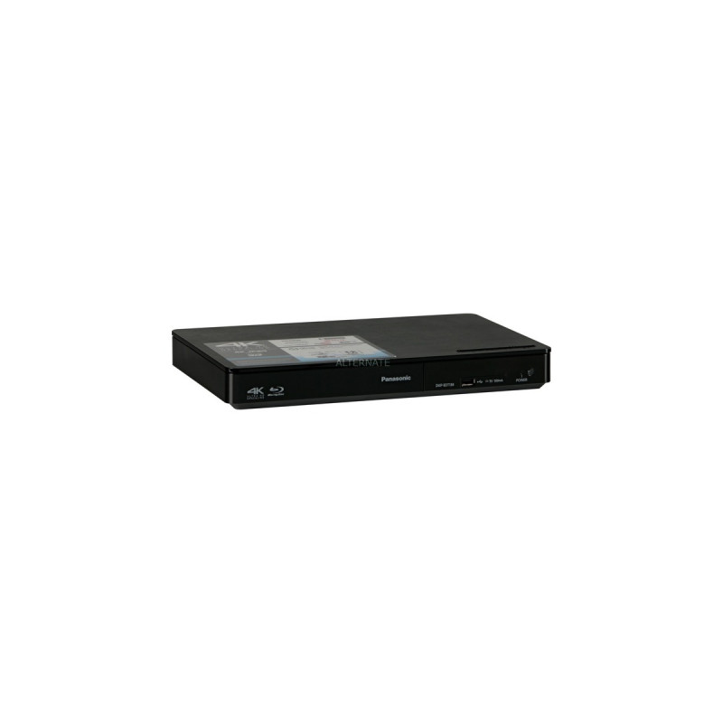 Panasonic DMP-BDT184EG, Blu-ray-Player(schwarz)