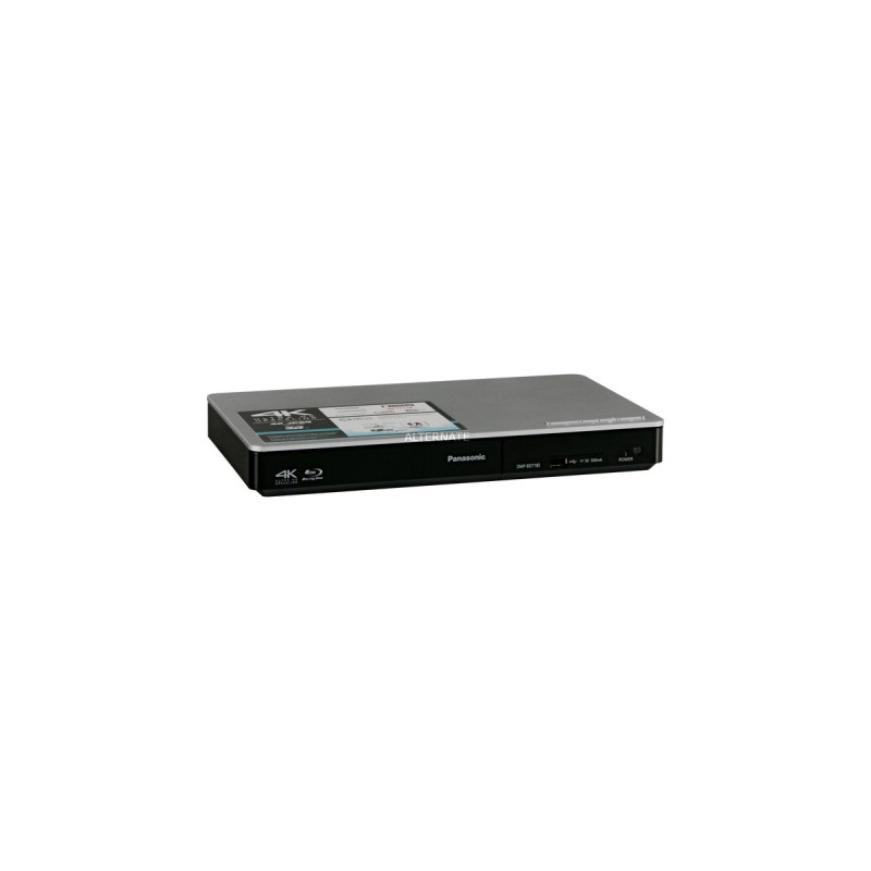 Panasonic DMP-BDT185EG, Blu-ray-Player(silber)