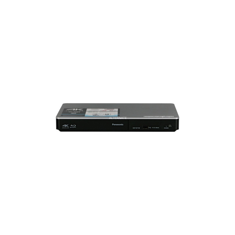 Panasonic DMP-BDT185EG, Blu-ray-Player(silber)