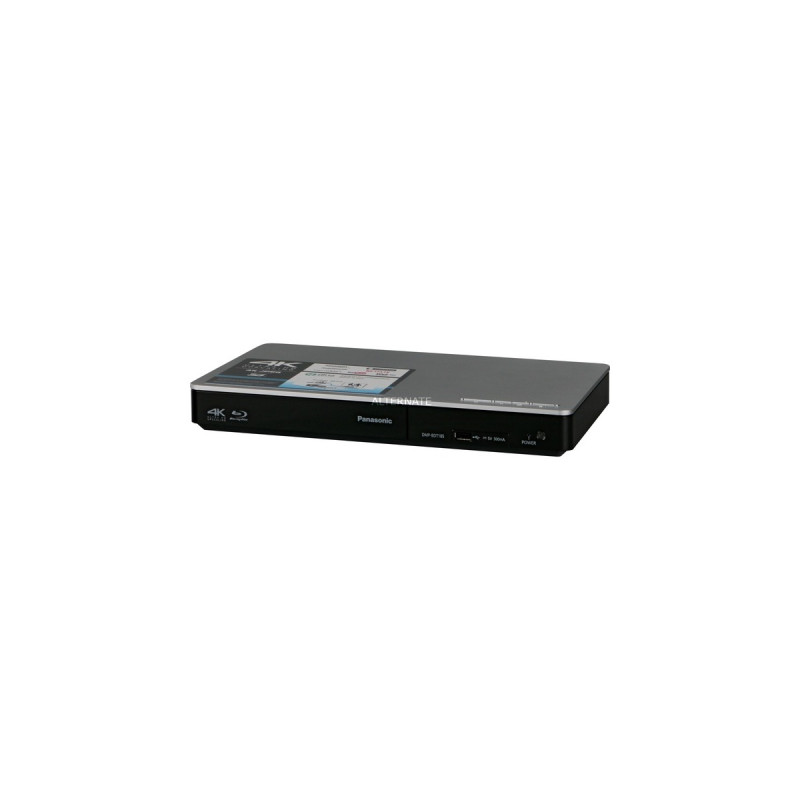 Panasonic DMP-BDT185EG, Blu-ray-Player(silber)