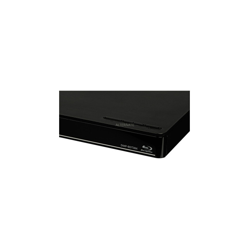 Panasonic DMP-BDT384, Blu-ray-Player(schwarz, Outlet)