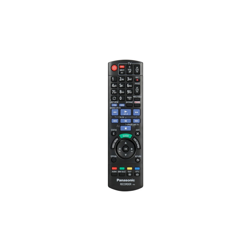 Panasonic DMR-UBC90, Blu-ray-Rekorder(schwarz, 2000 GB HDD, UltraHD/4K, DVB-T2)