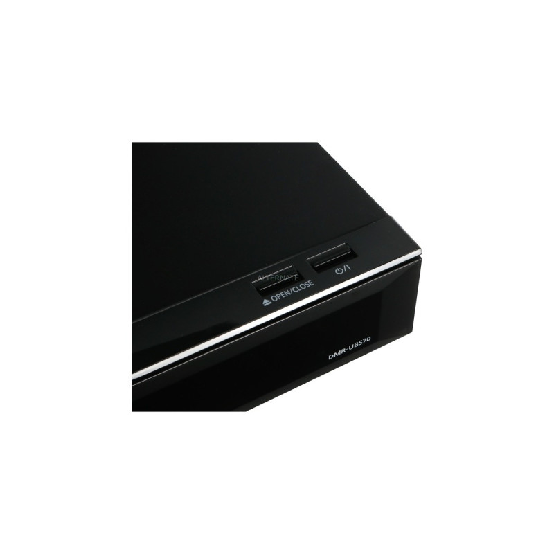 Panasonic DMR-UBS70EGK, Blu-ray-Player(schwarz, Twin HD Tuner, 500GB, UltraHD)