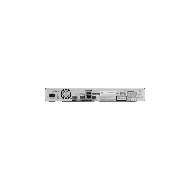 Panasonic DP-UB424, Blu-ray-Player(silber, WLAN, HDMI, Optisch, 4K)