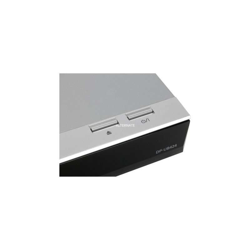 Panasonic DP-UB424, Blu-ray-Player(silber, WLAN, HDMI, Optisch, 4K)