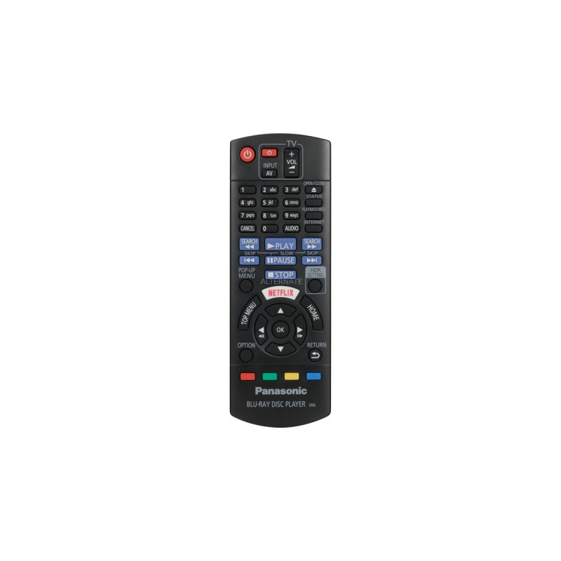 Panasonic DP-UB424, Blu-ray-Player(silber, WLAN, HDMI, Optisch, 4K)