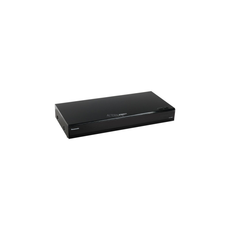 Panasonic DP-UB824, Blu-ray-Player(schwarz, WLAN, LAN, HDMI, HDR, Dolby VIsion)