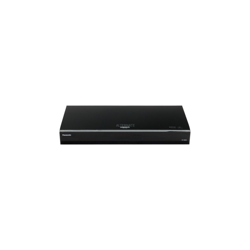 Panasonic DP-UB824, Blu-ray-Player(schwarz, WLAN, LAN, HDMI, HDR, Dolby VIsion)