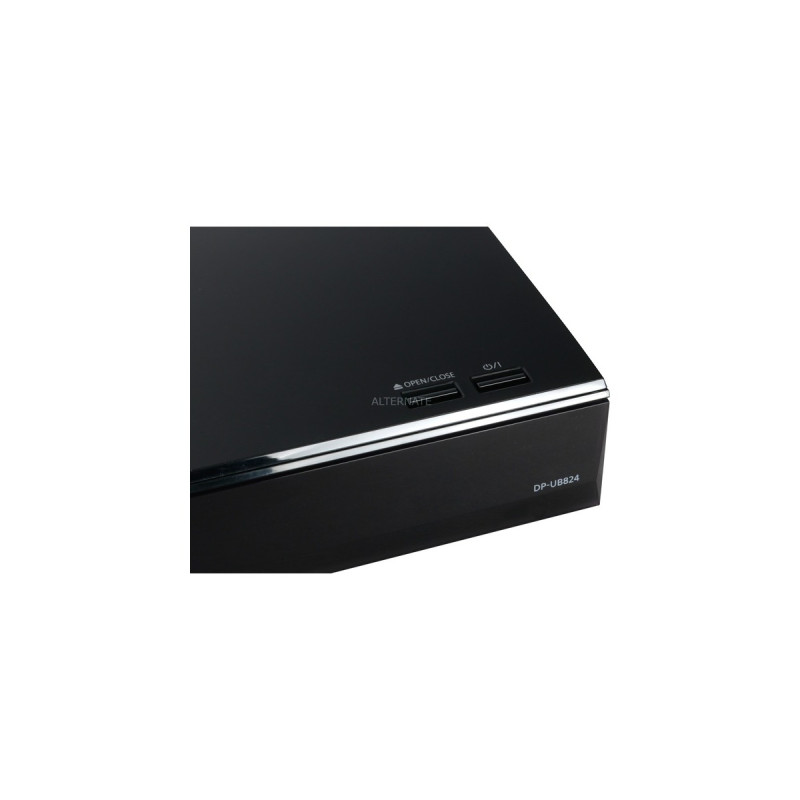 Panasonic DP-UB824, Blu-ray-Player(schwarz, WLAN, LAN, HDMI, HDR, Dolby VIsion)