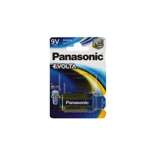 Panasonic EVOLTA Platinum 6LR61EGE/1BP, Batterie(silber)