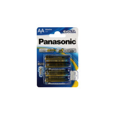 Panasonic EVOLTA Platinum LR6EGE/4BP, Batterie(silber)