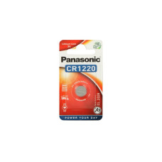 Panasonic Knopfzelle CR-1220EL, Batterie(1 Stück)