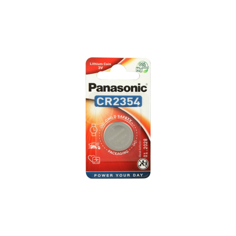 Panasonic Knopfzelle CR-2354EL, Batterie(1 Stück)
