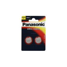 Panasonic Knopfzellen CR2025L/2BP, Batterie(silber)